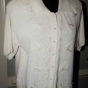 Beaded Vintage Cardigan